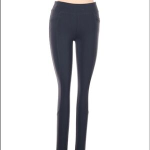 ATHLETA SKINNY LEG SUPER LOW WAIST LEGGINGS